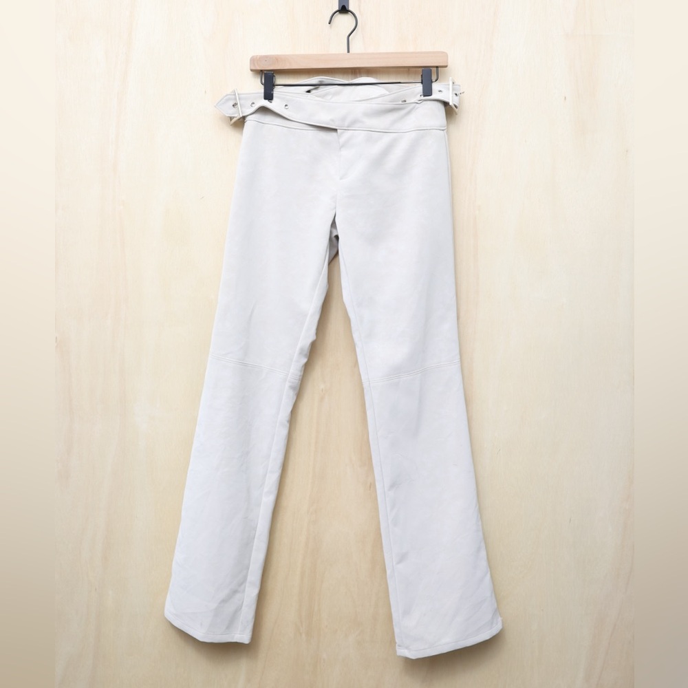 I.AM.GIA Atris Faux Leather Pant Cream‎ XXS - Picture 2 of 7